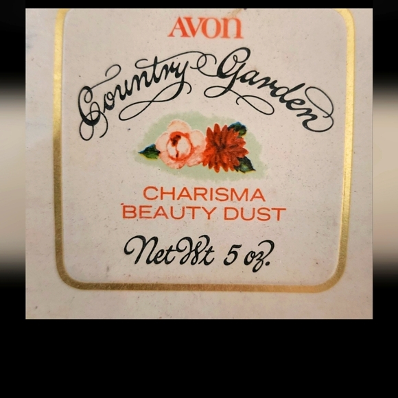 Avon * Rare New & Sealed Country Garden Charisma Beauty Dust 3pc Set - Picture 8 of 8